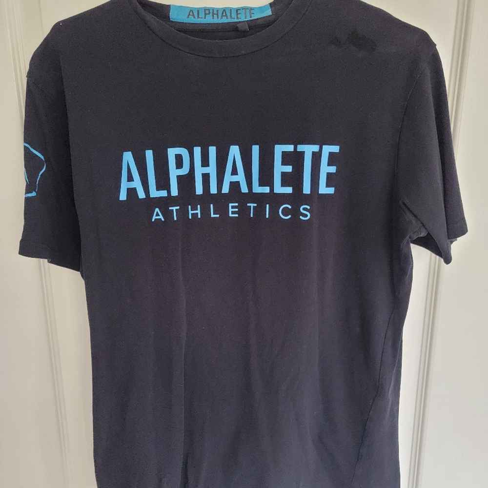 Black Alphalte T Shirt